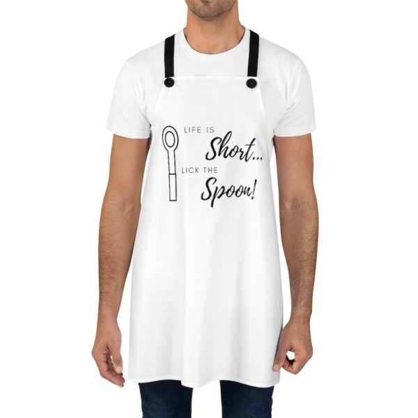 Life is too Short Apron - Image 4