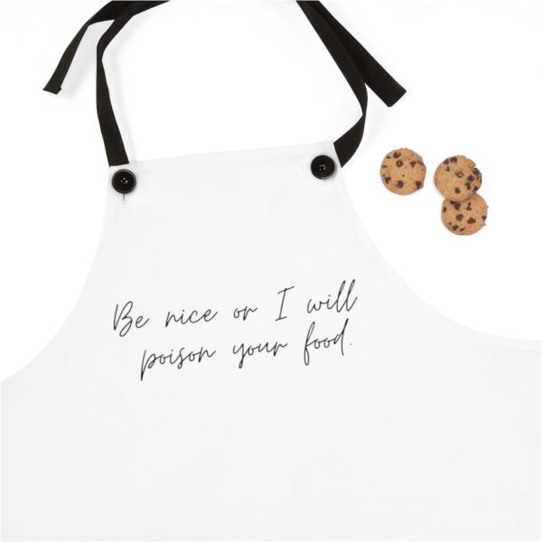 Be Nice Apron - Image 3