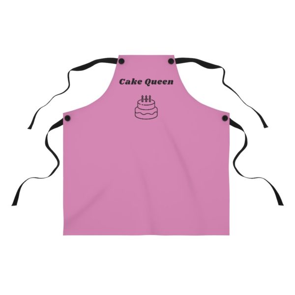 Cake Queen Apron - Pink - Image 2