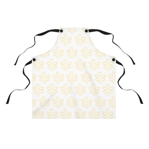 Yellow Flowers Apron - Image 2