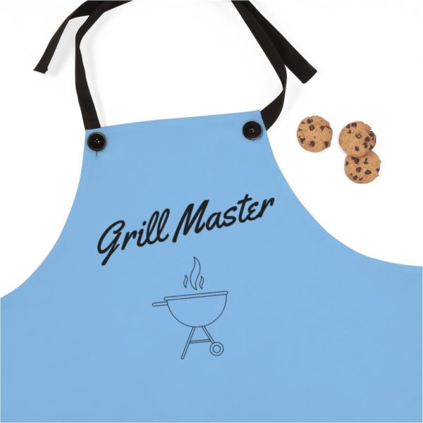 Grill Master Apron - Blue - Image 3