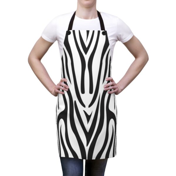 Zebra Stripes Apron