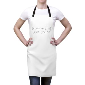Be Nice Apron