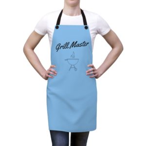 Grill Master Apron - Blue