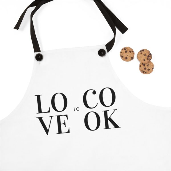 LOVE to COOK Apron - Image 3