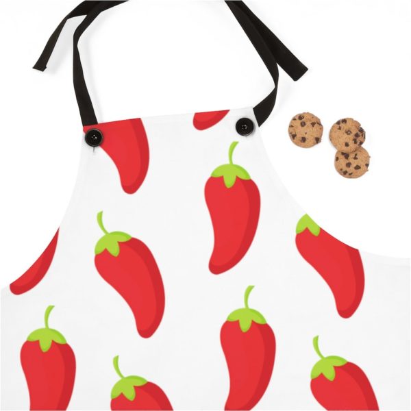 Chili Peppers Apron - Image 3