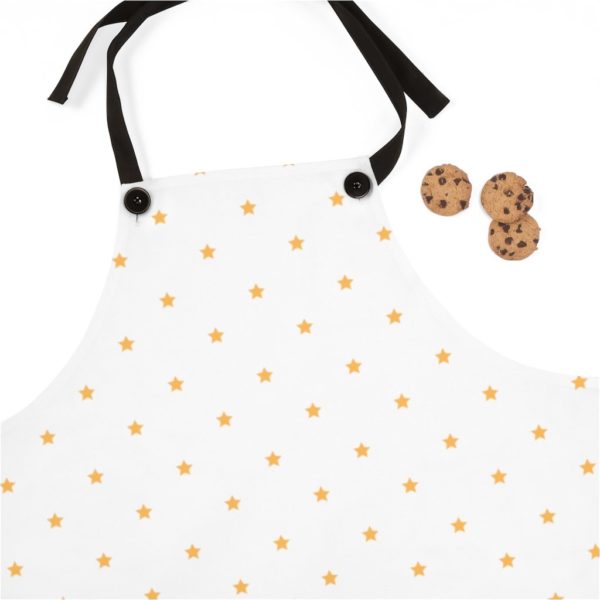 Gold Stars Apron - Image 3