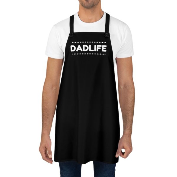 Dad Life Apron - Black - Image 4