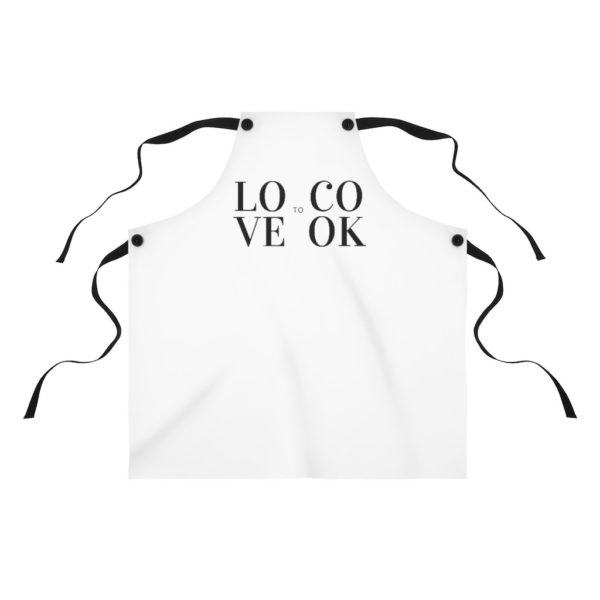 LOVE to COOK Apron - Image 2