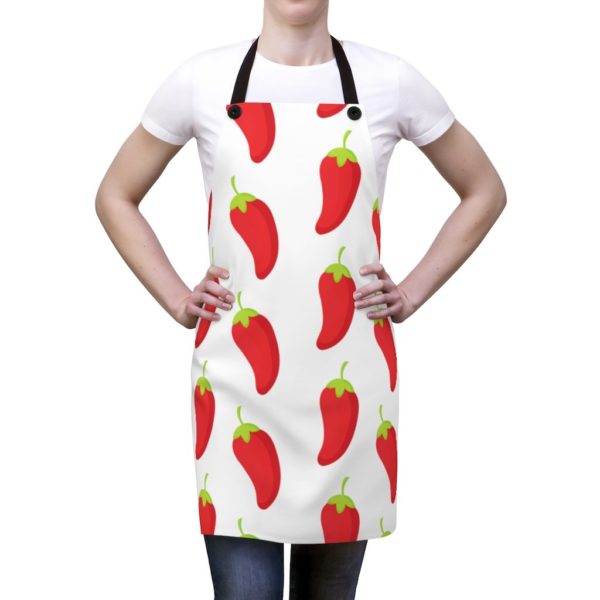 Chili Peppers Apron