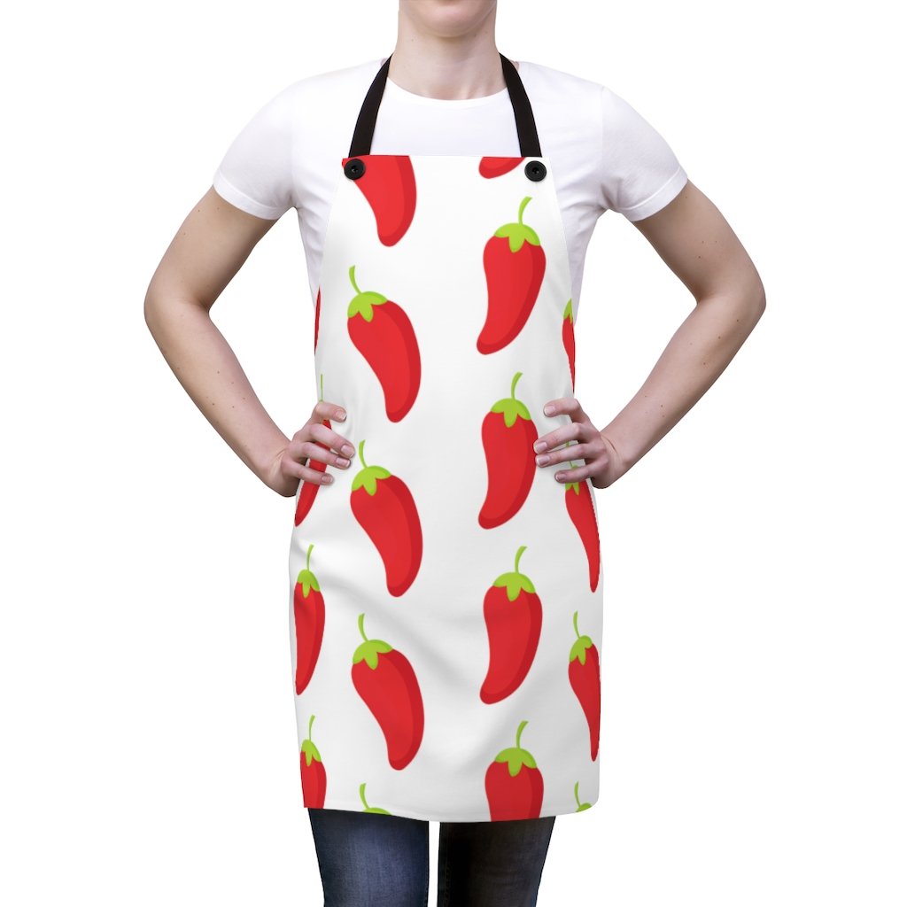 Chili Peppers Apron – Apron Cafe
