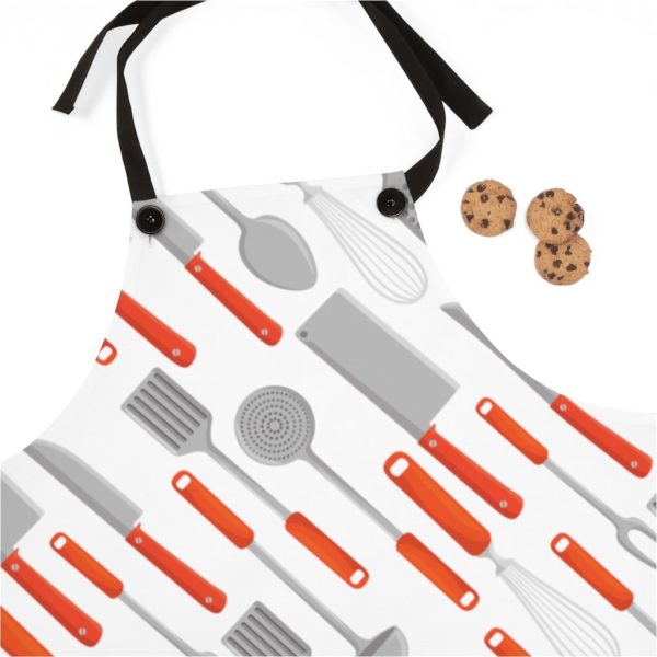 Kitchen Utensils Apron - Image 3