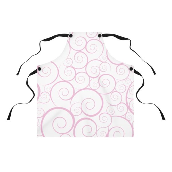 Pink Swirls Apron - Image 2