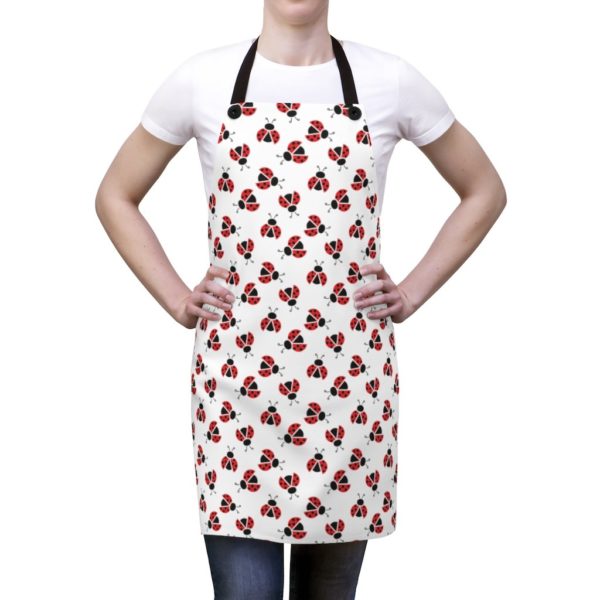 Ladybugs Apron