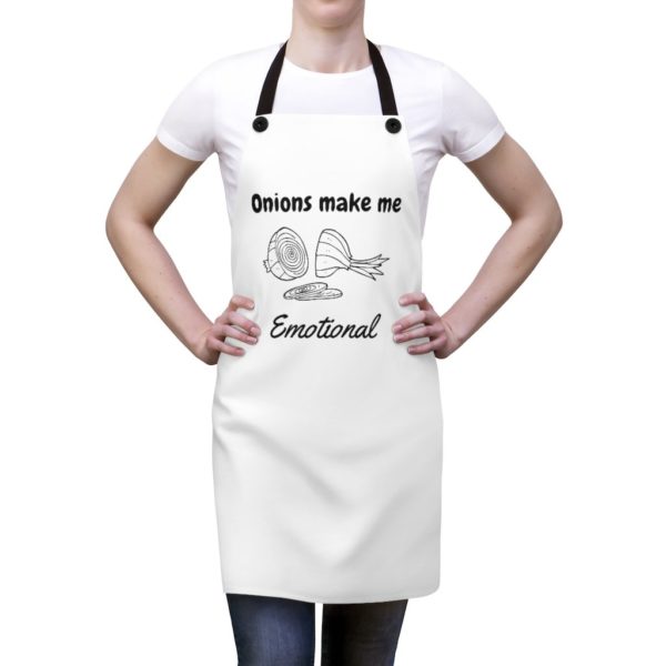 Onions Make Me Emotional Apron