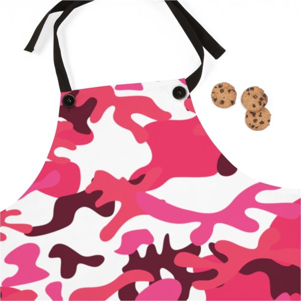 Pink Camouflage Apron - Image 3