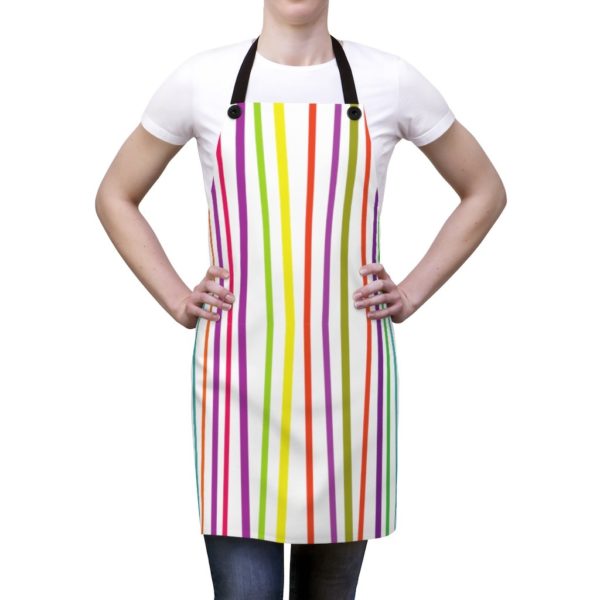Colorful Stripes Apron