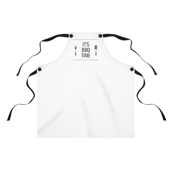 It's BBQ Time Apron - Image 2