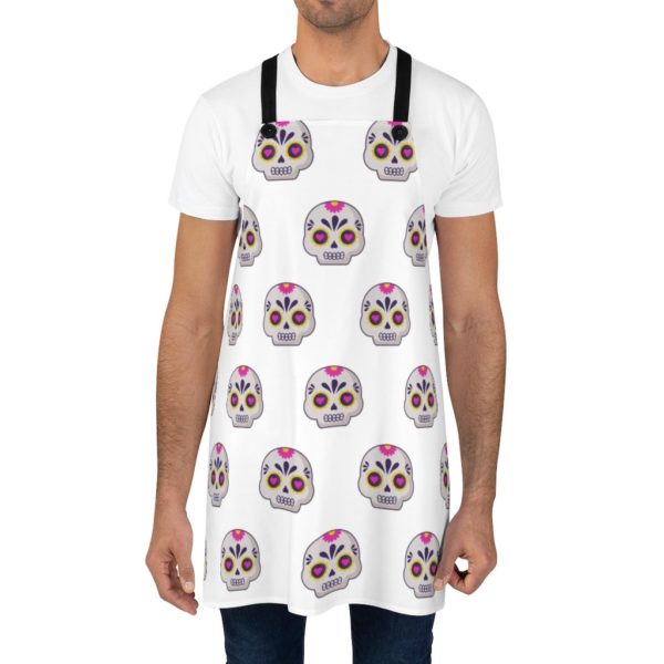 Day of the Dead Sugar Skulls Apron - Image 4