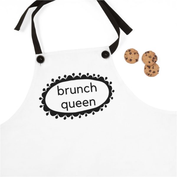 Brunch Queen Apron - Image 3