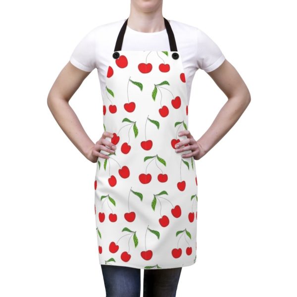 Cherries Apron