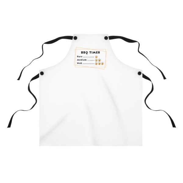 BBQ Timer Apron - Image 2