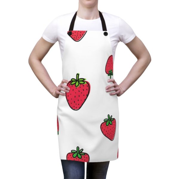 Strawberries Apron