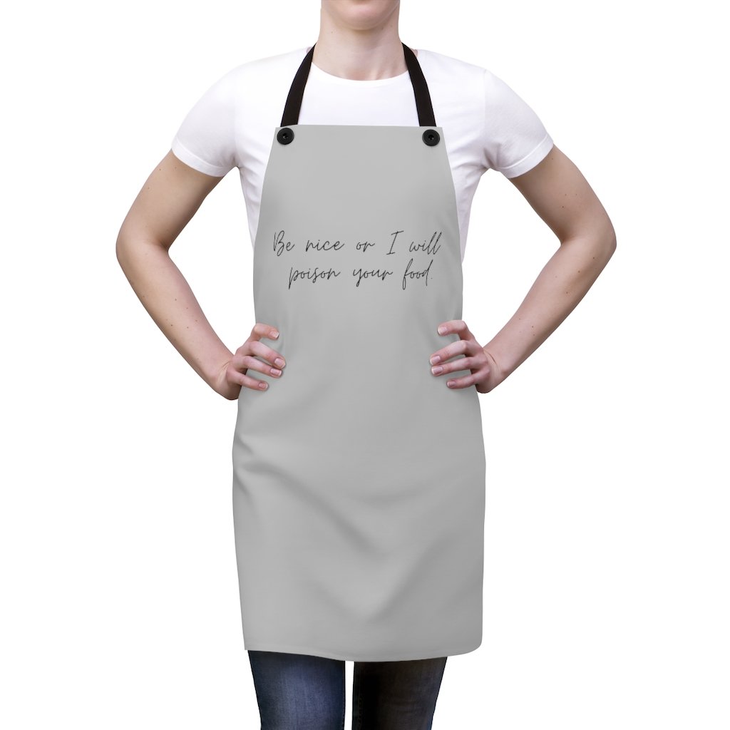 Apron cafe clearance