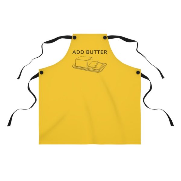 Add Butter Apron - Yellow - Image 2