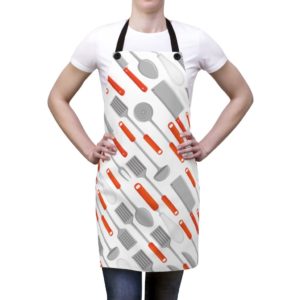 Kitchen Utensils Apron