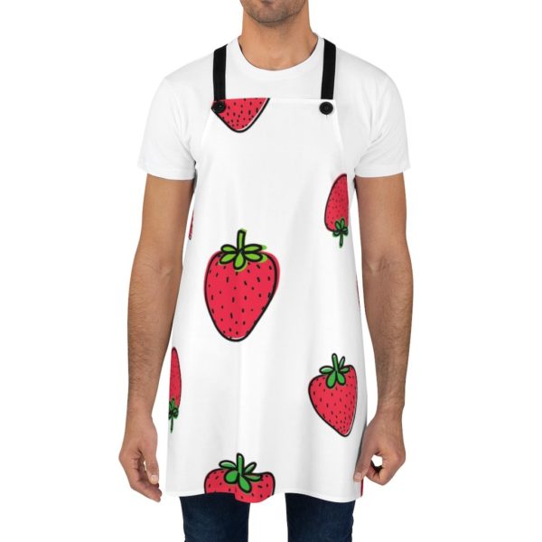 Strawberries Apron - Image 4