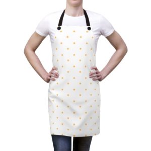 Gold Stars Apron