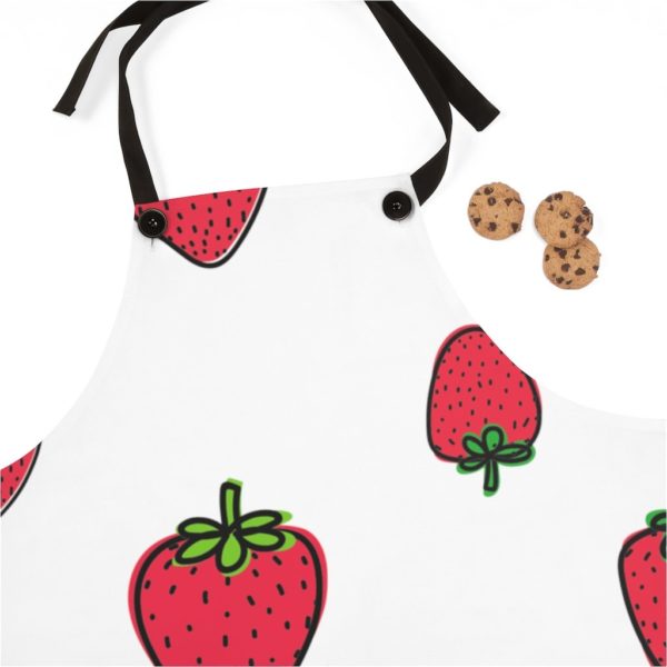 Strawberries Apron - Image 3