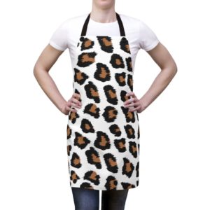Leopard Print Apron