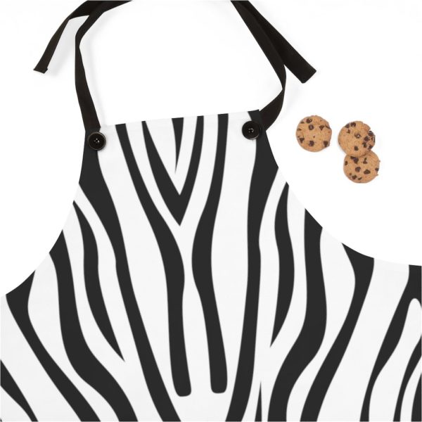 Zebra Stripes Apron - Image 3