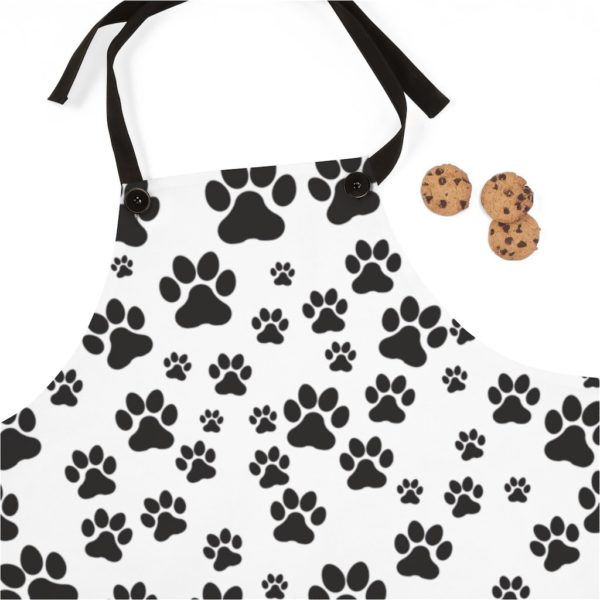 Paw Prints Apron - Image 3