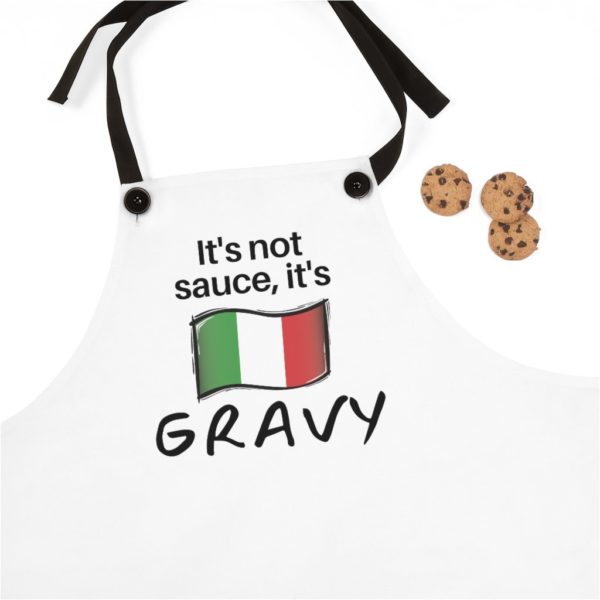 It's Not Sauce, It's Gravy Apron - Image 3
