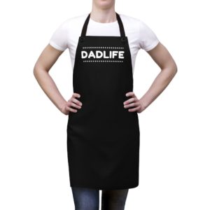 Dad Life Apron - Black