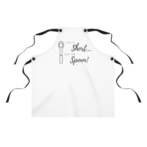 Life is too Short Apron - Image 2