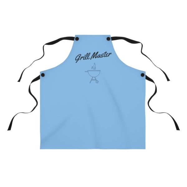 Grill Master Apron - Blue - Image 2