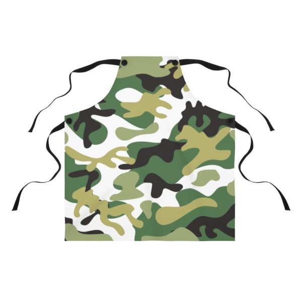 Green Camouflage Apron - Image 2