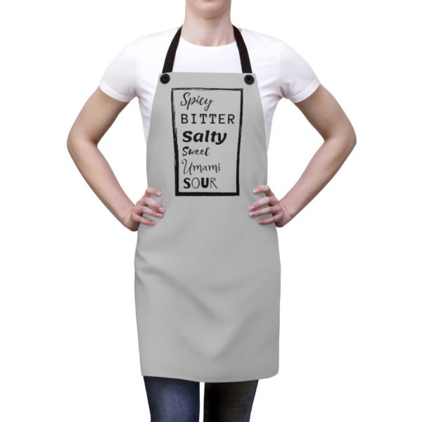 Taste Apron - Gray