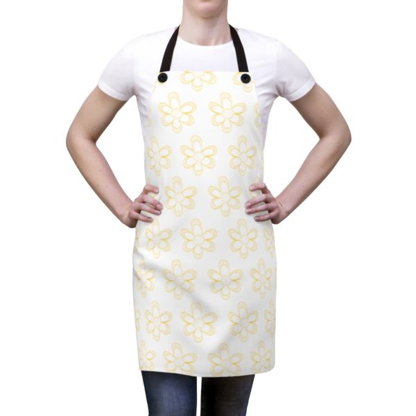 Yellow Flowers Apron