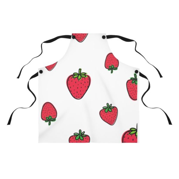 Strawberries Apron - Image 2