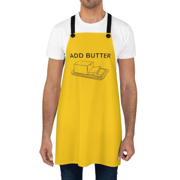 Add Butter Apron - Yellow - Image 4