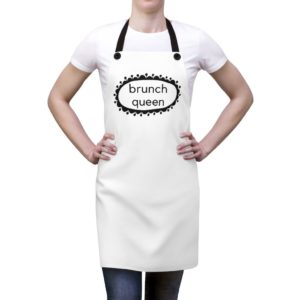 Brunch Queen Apron