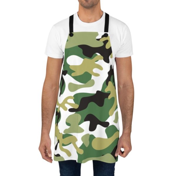 Green Camouflage Apron - Image 4