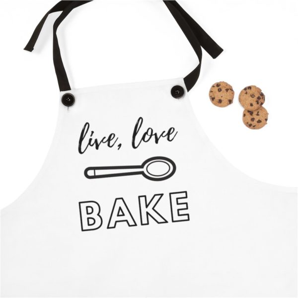Live, Love, Bake Apron - Image 3
