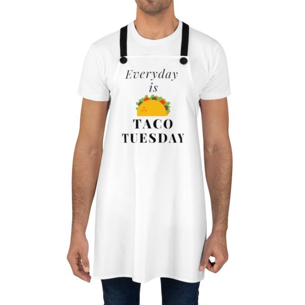 Everyday is Taco Tuesday Apron - Image 4