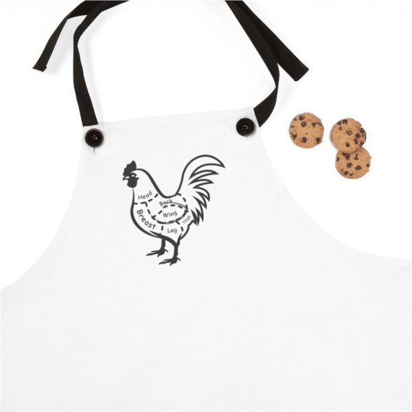 Butcher Cuts Poultry Apron - Image 3